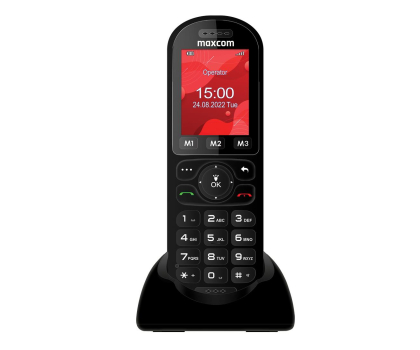 Smartfon / Telefon Maxcom MM 39D 4G Czarny